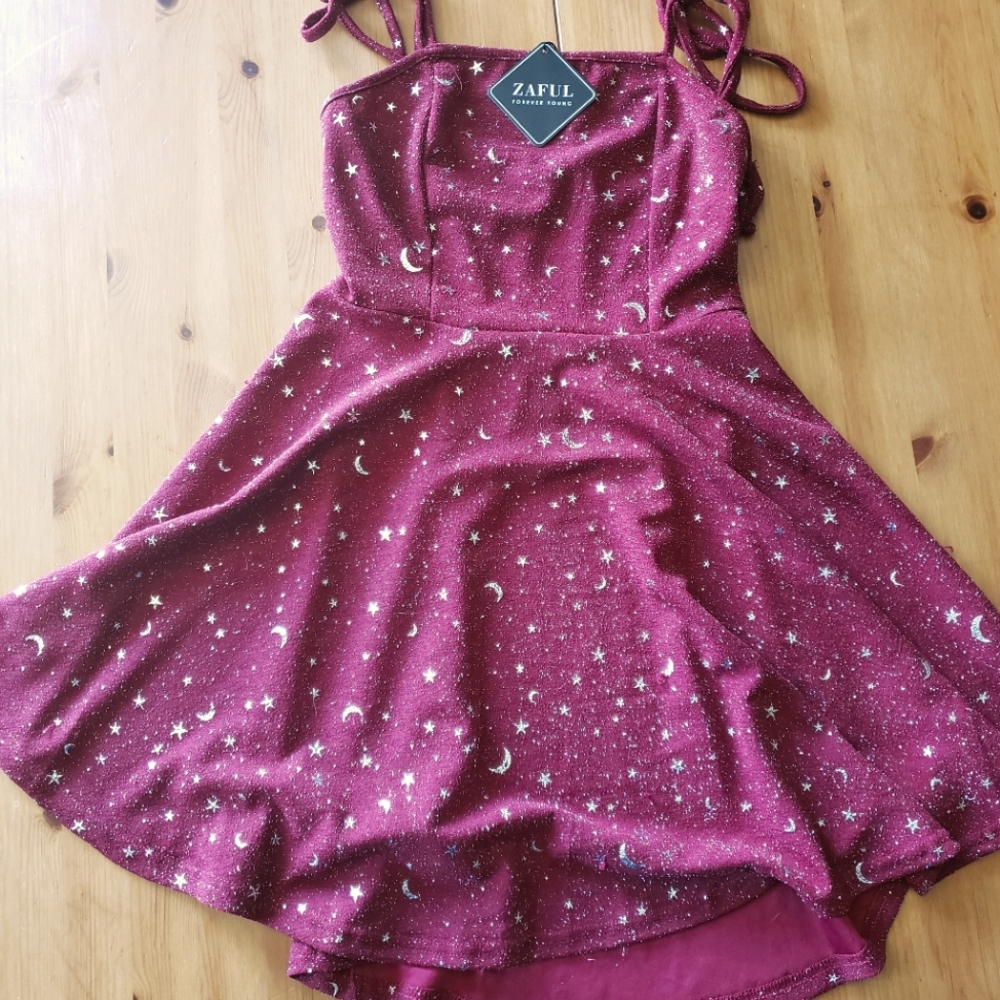 Sparkling dress
